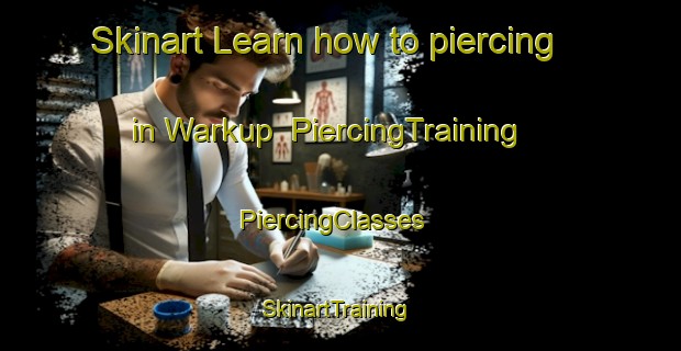 Skinart Learn how to piercing in Warkup | PiercingTraining | PiercingClasses | SkinartTraining-Pakistan