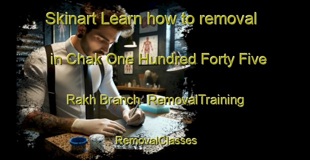 Skinart Learn how to removal in Chak One Hundred Forty Five Rakh Branch | RemovalTraining | RemovalClasses | SkinartTraining-Pakistan