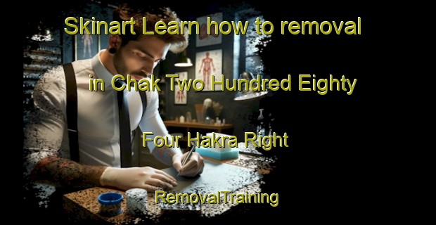 Skinart Learn how to removal in Chak Two Hundred Eighty Four Hakra Right | RemovalTraining | RemovalClasses | SkinartTraining-Pakistan