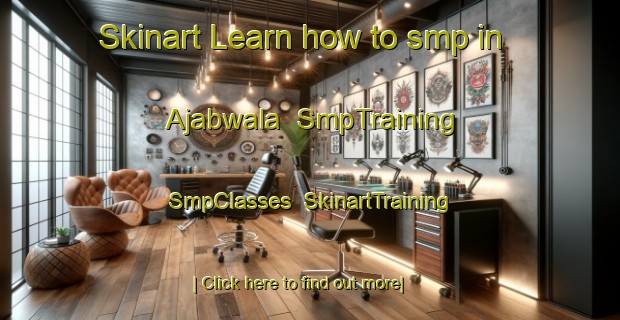 Skinart Learn how to smp in Ajabwala | SmpTraining | SmpClasses | SkinartTraining-Pakistan
