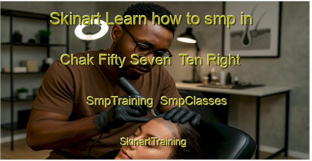 Skinart Learn how to smp in Chak Fifty Seven  Ten Right | SmpTraining | SmpClasses | SkinartTraining-Pakistan