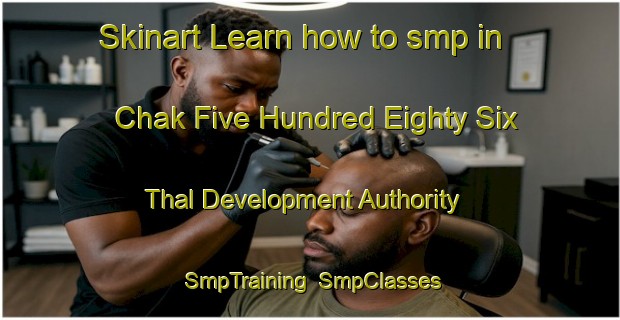 Skinart Learn how to smp in Chak Five Hundred Eighty Six Thal Development Authority | SmpTraining | SmpClasses | SkinartTraining-Pakistan