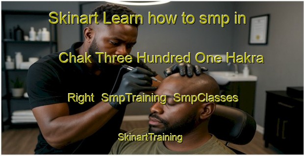 Skinart Learn how to smp in Chak Three Hundred One Hakra Right | SmpTraining | SmpClasses | SkinartTraining-Pakistan
