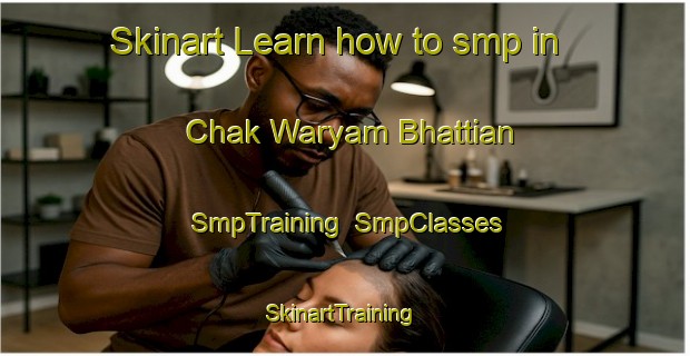 Skinart Learn how to smp in Chak Waryam Bhattian | SmpTraining | SmpClasses | SkinartTraining-Pakistan
