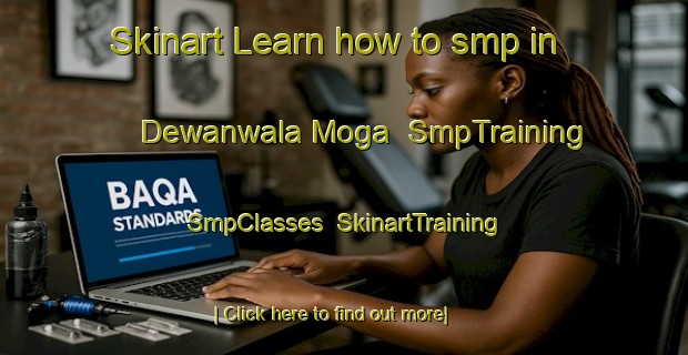 Skinart Learn how to smp in Dewanwala Moga | SmpTraining | SmpClasses | SkinartTraining-Pakistan