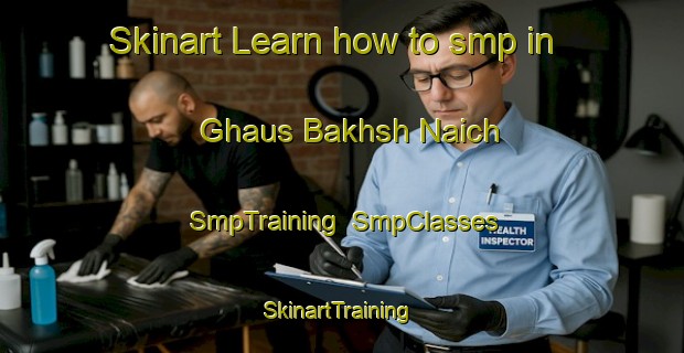 Skinart Learn how to smp in Ghaus Bakhsh Naich | SmpTraining | SmpClasses | SkinartTraining-Pakistan