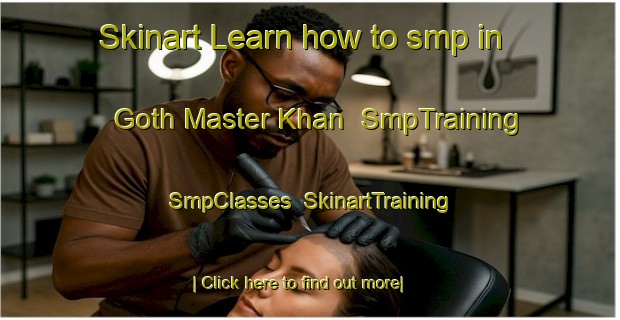 Skinart Learn how to smp in Goth Master Khan | SmpTraining | SmpClasses | SkinartTraining-Pakistan