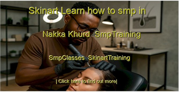 Skinart Learn how to smp in Nakka Khurd | SmpTraining | SmpClasses | SkinartTraining-Pakistan