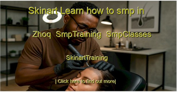 Skinart Learn how to smp in Zhoq | SmpTraining | SmpClasses | SkinartTraining-Pakistan
