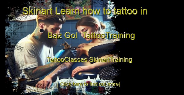 Skinart Learn how to tattoo in Baz Gol | #TattooTraining #TattooClasses #SkinartTraining-Pakistan