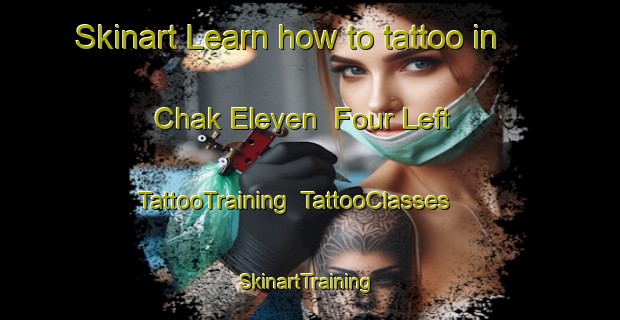 Skinart Learn how to tattoo in Chak Eleven  Four Left | TattooTraining | TattooClasses | SkinartTraining-Pakistan