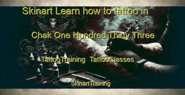 Skinart Learn how to tattoo in Chak One Hundred Thirty Three | TattooTraining | TattooClasses | SkinartTraining-Pakistan