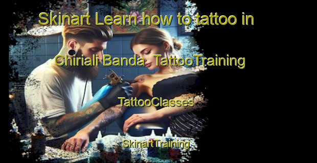 Skinart Learn how to tattoo in Chiriali Banda | TattooTraining | TattooClasses | SkinartTraining-Pakistan