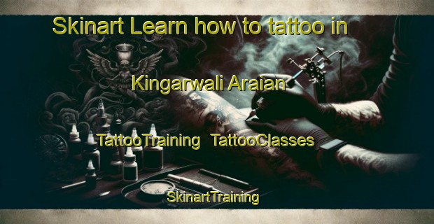 Skinart Learn how to tattoo in Kingarwali Araian | TattooTraining | TattooClasses | SkinartTraining-Pakistan