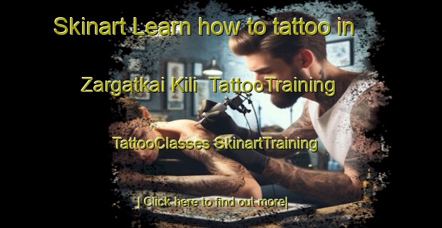 Skinart Learn how to tattoo in Zargatkai Kili | #TattooTraining #TattooClasses #SkinartTraining-Pakistan