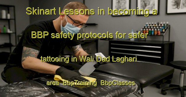 Skinart Lessons in becoming a BBP safety protocols for safer tattooing in Wali Dad Laghari area | BbpTraining | BbpClasses | SkinartTraining-Pakistan