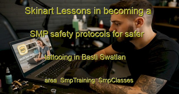 Skinart Lessons in becoming a SMP safety protocols for safer tattooing in Basti Swatlan area | SmpTraining | SmpClasses | SkinartTraining-Pakistan