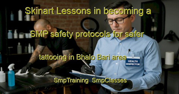 Skinart Lessons in becoming a SMP safety protocols for safer tattooing in Bhalo Bari area | SmpTraining | SmpClasses | SkinartTraining-Pakistan
