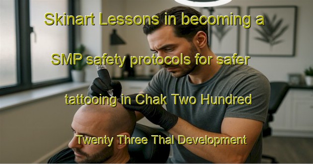 Skinart Lessons in becoming a SMP safety protocols for safer tattooing in Chak Two Hundred Twenty Three Thal Development Authority area | SmpTraining | SmpClasses | SkinartTraining-Pakistan