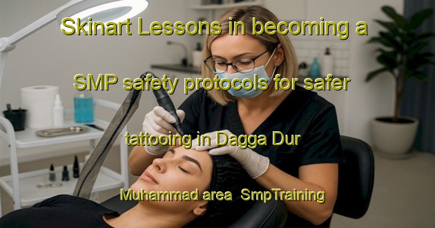 Skinart Lessons in becoming a SMP safety protocols for safer tattooing in Dagga Dur Muhammad area | SmpTraining | SmpClasses | SkinartTraining-Pakistan