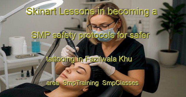 Skinart Lessons in becoming a SMP safety protocols for safer tattooing in Fazilwala Khu area | SmpTraining | SmpClasses | SkinartTraining-Pakistan