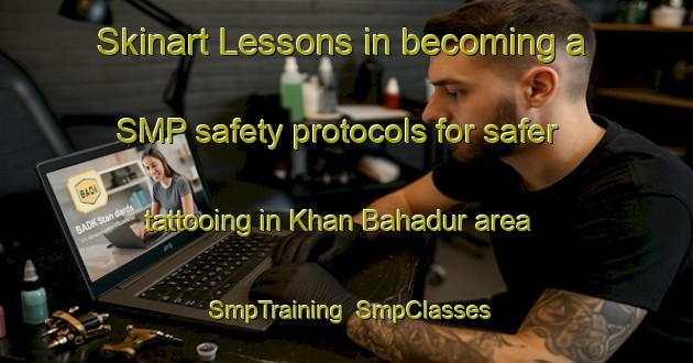 Skinart Lessons in becoming a SMP safety protocols for safer tattooing in Khan Bahadur area | SmpTraining | SmpClasses | SkinartTraining-Pakistan