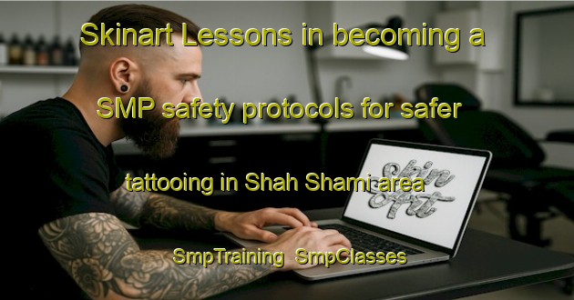 Skinart Lessons in becoming a SMP safety protocols for safer tattooing in Shah Shami area | SmpTraining | SmpClasses | SkinartTraining-Pakistan