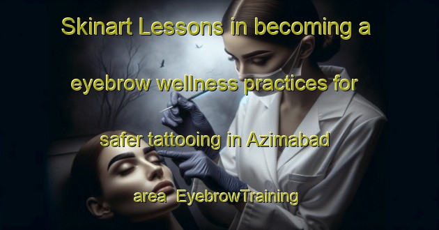 Skinart Lessons in becoming a eyebrow wellness practices for safer tattooing in Azimabad area | EyebrowTraining | EyebrowClasses | SkinartTraining-Pakistan
