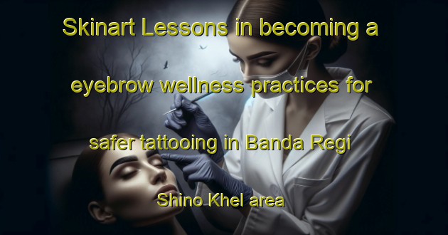 Skinart Lessons in becoming a eyebrow wellness practices for safer tattooing in Banda Regi Shino Khel area | EyebrowTraining | EyebrowClasses | SkinartTraining-Pakistan