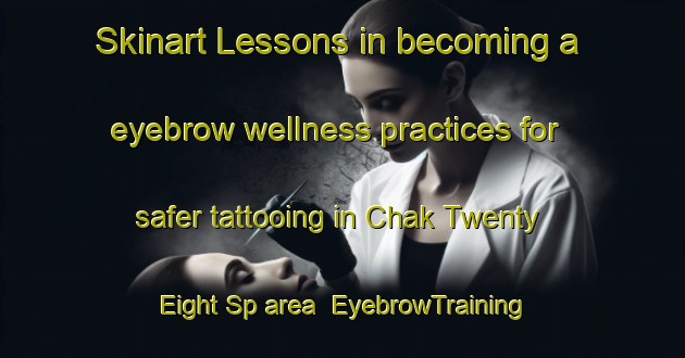 Skinart Lessons in becoming a eyebrow wellness practices for safer tattooing in Chak Twenty Eight Sp area | EyebrowTraining | EyebrowClasses | SkinartTraining-Pakistan