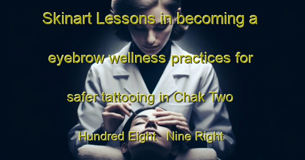 Skinart Lessons in becoming a eyebrow wellness practices for safer tattooing in Chak Two Hundred Eight   Nine Right area | EyebrowTraining | EyebrowClasses | SkinartTraining-Pakistan