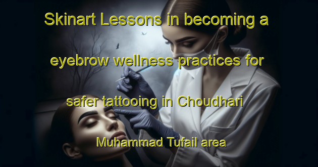 Skinart Lessons in becoming a eyebrow wellness practices for safer tattooing in Choudhari Muhammad Tufail area | EyebrowTraining | EyebrowClasses | SkinartTraining-Pakistan