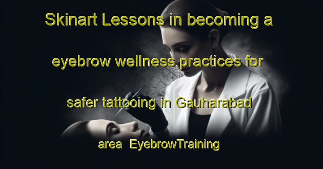 Skinart Lessons in becoming a eyebrow wellness practices for safer tattooing in Gauharabad area | EyebrowTraining | EyebrowClasses | SkinartTraining-Pakistan