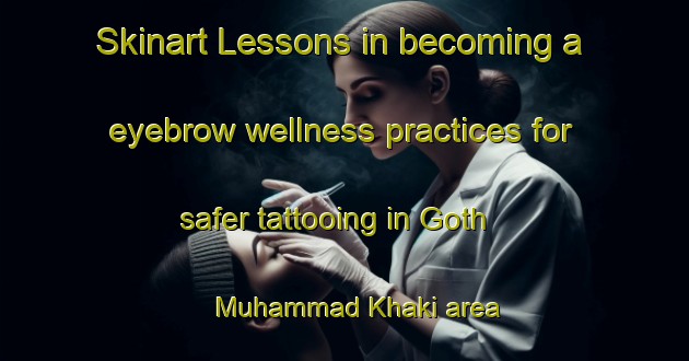Skinart Lessons in becoming a eyebrow wellness practices for safer tattooing in Goth Muhammad Khaki area | EyebrowTraining | EyebrowClasses | SkinartTraining-Pakistan