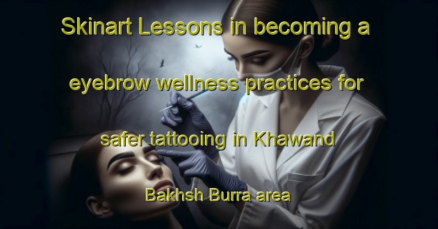 Skinart Lessons in becoming a eyebrow wellness practices for safer tattooing in Khawand Bakhsh Burra area | EyebrowTraining | EyebrowClasses | SkinartTraining-Pakistan