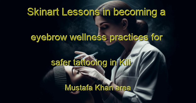 Skinart Lessons in becoming a eyebrow wellness practices for safer tattooing in Kili Mustafa Khan area | EyebrowTraining | EyebrowClasses | SkinartTraining-Pakistan