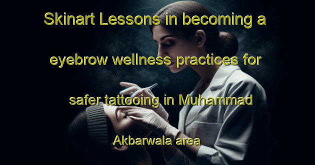 Skinart Lessons in becoming a eyebrow wellness practices for safer tattooing in Muhammad Akbarwala area | EyebrowTraining | EyebrowClasses | SkinartTraining-Pakistan