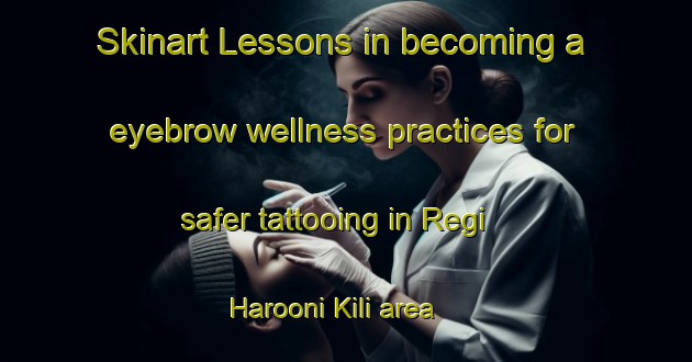 Skinart Lessons in becoming a eyebrow wellness practices for safer tattooing in Regi Harooni Kili area | EyebrowTraining | EyebrowClasses | SkinartTraining-Pakistan