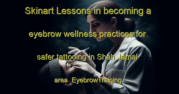 Skinart Lessons in becoming a eyebrow wellness practices for safer tattooing in Shah Jamal area | EyebrowTraining | EyebrowClasses | SkinartTraining-Pakistan