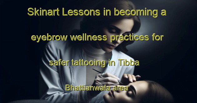 Skinart Lessons in becoming a eyebrow wellness practices for safer tattooing in Tibba Bhattianwala area | EyebrowTraining | EyebrowClasses | SkinartTraining-Pakistan