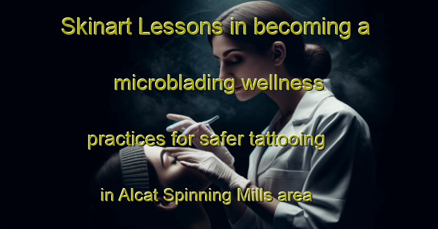Skinart Lessons in becoming a microblading wellness practices for safer tattooing in Alcat Spinning Mills area | MicrobladingTraining | MicrobladingClasses | SkinartTraining-Pakistan