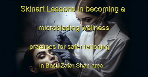 Skinart Lessons in becoming a microblading wellness practices for safer tattooing in Basti Zafar Shah area | MicrobladingTraining | MicrobladingClasses | SkinartTraining-Pakistan