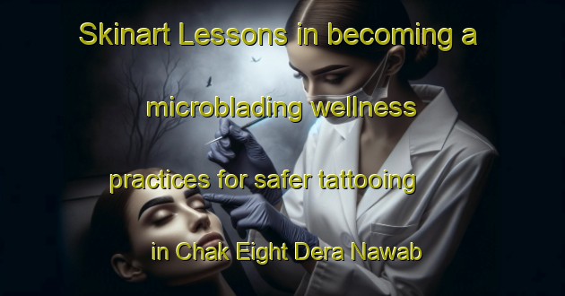Skinart Lessons in becoming a microblading wellness practices for safer tattooing in Chak Eight Dera Nawab Branch area | MicrobladingTraining | MicrobladingClasses | SkinartTraining-Pakistan