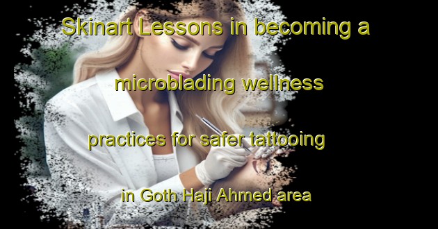 Skinart Lessons in becoming a microblading wellness practices for safer tattooing in Goth Haji Ahmed area | MicrobladingTraining | MicrobladingClasses | SkinartTraining-Pakistan
