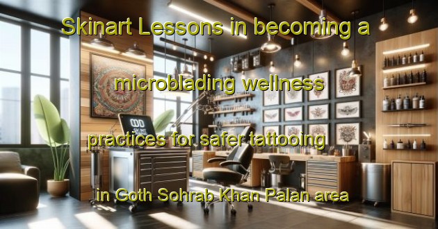 Skinart Lessons in becoming a microblading wellness practices for safer tattooing in Goth Sohrab Khan Palan area | MicrobladingTraining | MicrobladingClasses | SkinartTraining-Pakistan