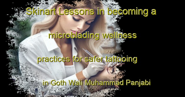 Skinart Lessons in becoming a microblading wellness practices for safer tattooing in Goth Wali Muhammad Panjabi area | MicrobladingTraining | MicrobladingClasses | SkinartTraining-Pakistan