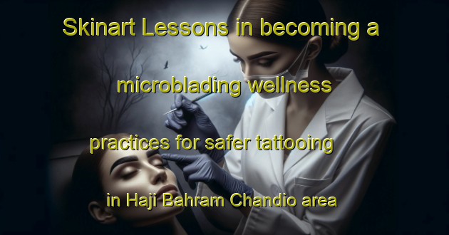Skinart Lessons in becoming a microblading wellness practices for safer tattooing in Haji Bahram Chandio area | MicrobladingTraining | MicrobladingClasses | SkinartTraining-Pakistan