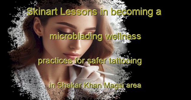 Skinart Lessons in becoming a microblading wellness practices for safer tattooing in Shakar Khan Magsi area | MicrobladingTraining | MicrobladingClasses | SkinartTraining-Pakistan