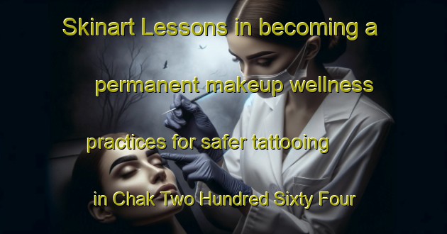 Skinart Lessons in becoming a permanent makeup wellness practices for safer tattooing in Chak Two Hundred Sixty Four Thal Development Authority area | PermanentmakeupTraining | PermanentmakeupClasses | SkinartTraining-Pakistan