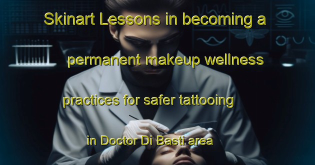 Skinart Lessons in becoming a permanent makeup wellness practices for safer tattooing in Doctor Di Basti area | PermanentmakeupTraining | PermanentmakeupClasses | SkinartTraining-Pakistan
